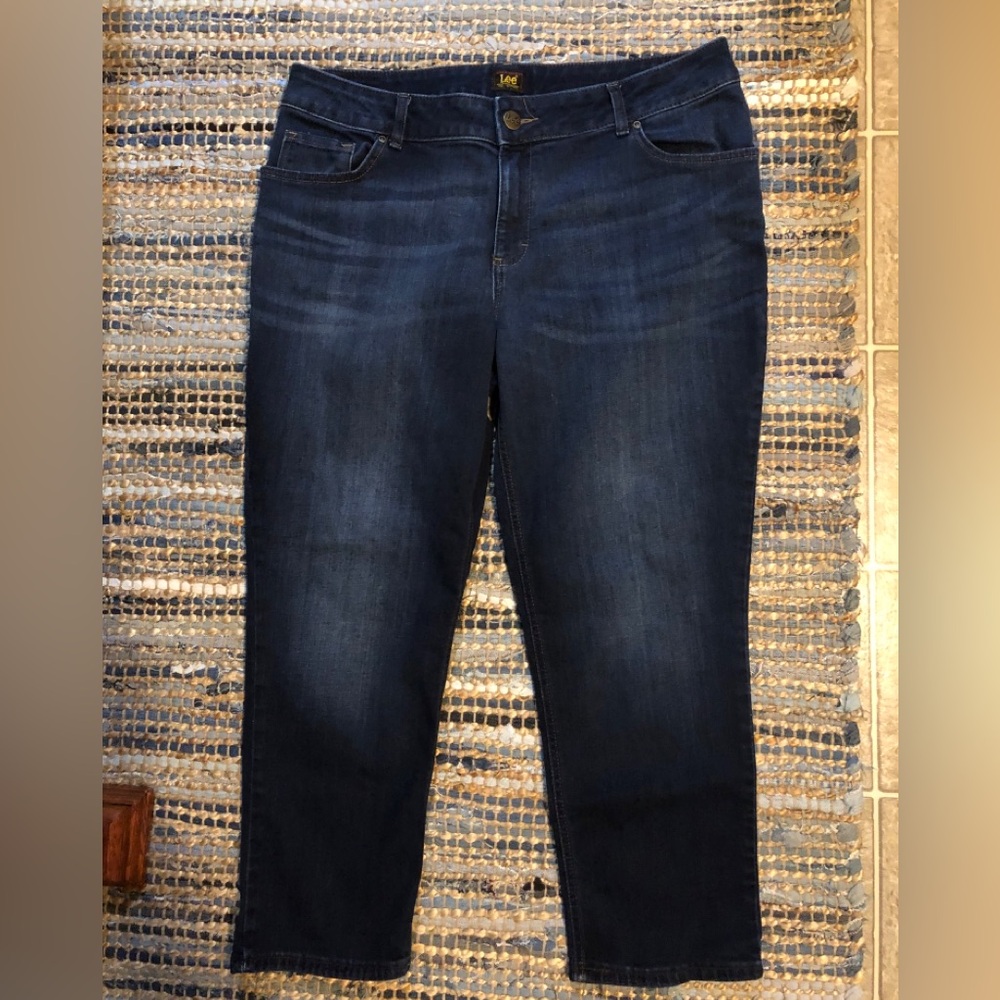 Women's Dark Blue Jeans by LEE